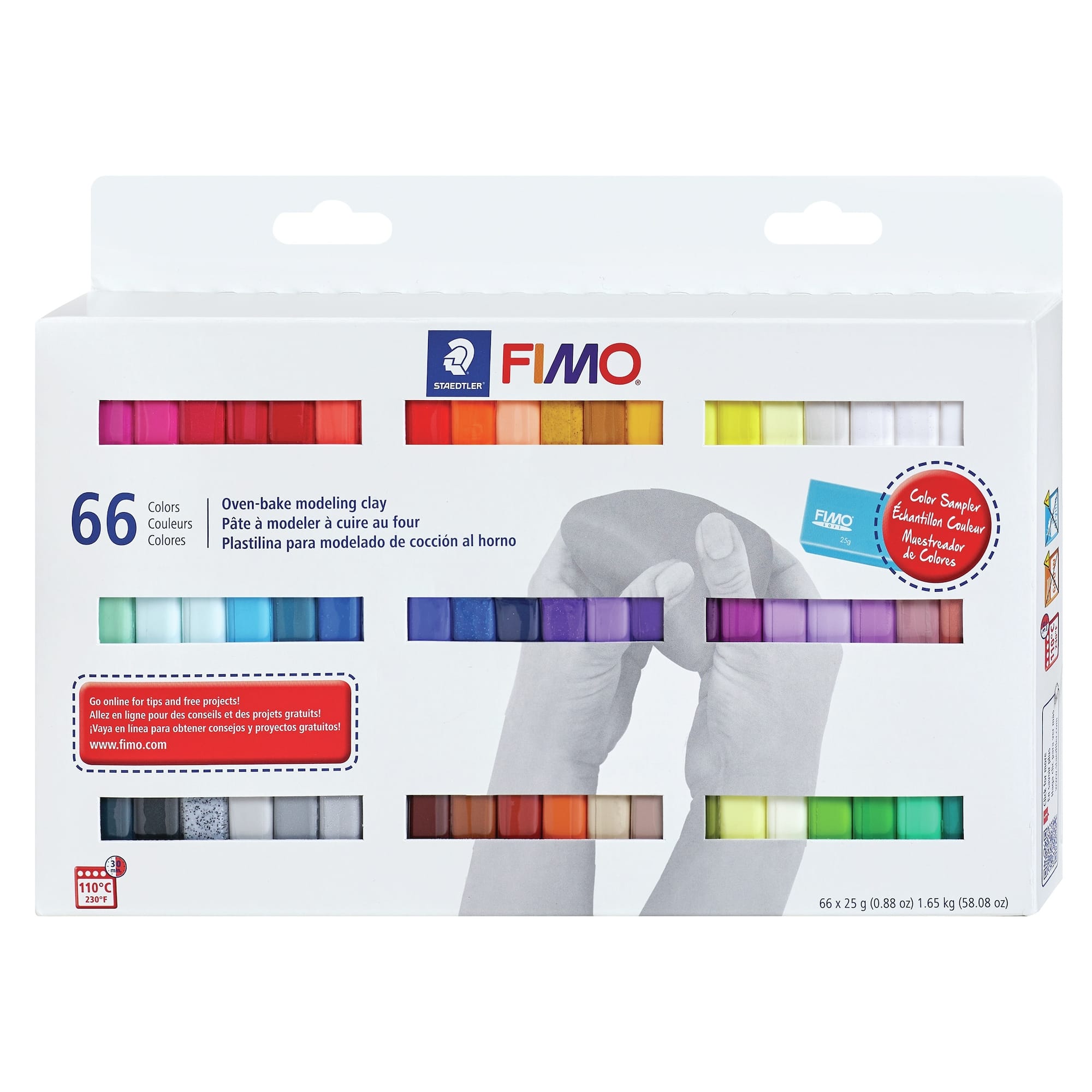 FIMO® Color Sampler Soft Polymer Clay Set